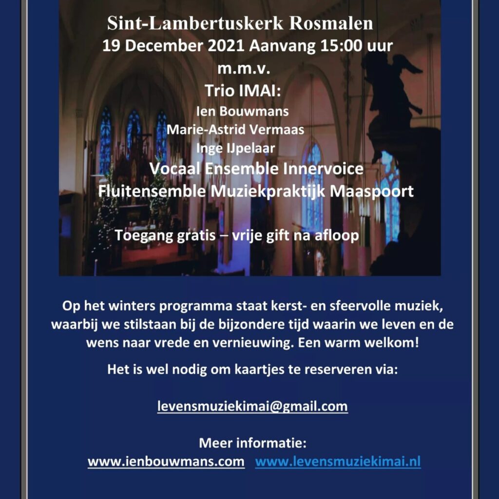 Concert Sint-Lambertuskerk Rosmalen